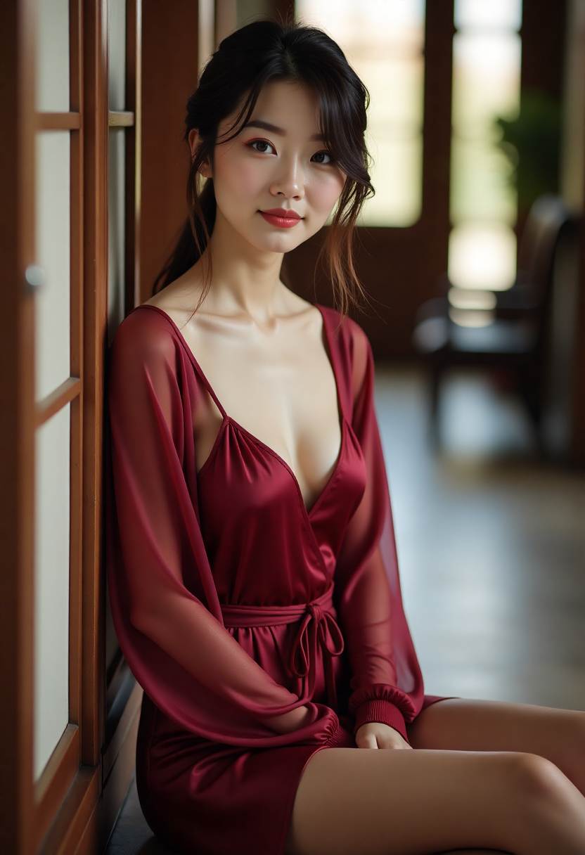 古老遗迹中的神秘石门